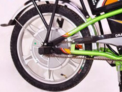 động cơ Xe đạp điện Dragon khung sơn 18