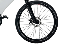 bánh trước Xe đạp điện Hyundai Toma