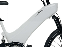 Pinlithium Xe đạp điện Hyundai Toma