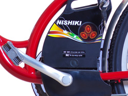 Bàn đạp Xe đạp điện trợ lực Nishiki 24inh