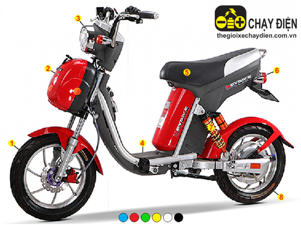 Xe đạp điện Ninjia Maxbike 20A