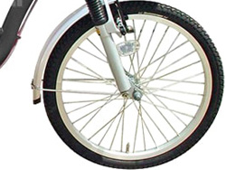 bánh trước Xe đạp điện Bidgestone Pkli