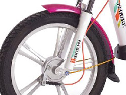 bánh trước Xe đạp điện Ngọc Hà N3
