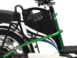Ắc quy Xe đạp điện Bmx Inox màu 18inch