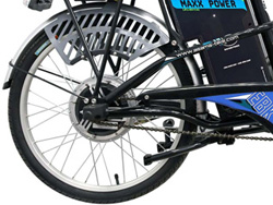 Động cơ Xe đạp điện Asama EBK-002R Pin LIPO với tiêu chuẩn Đài Loan