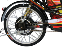Động cơ Xe đạp điện Bmx Star 22inch với công suất 240W