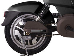 Động cơ Xe đạp điện Honda A7 Plus với công suất 240W
