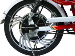 Động cơ Xe đạp điện Bomelli 18F với công suất 250W