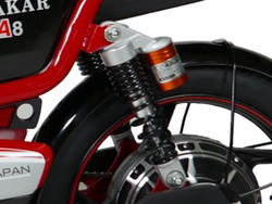 Giảm sóc dầu Xe đạp điện Osakar A8 với khản năng chịu lực lên đến 120kg