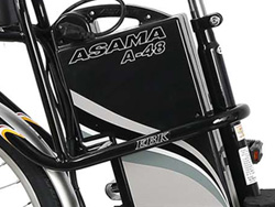 Bình ắc quy Xe đạp điện Asama EBK 002 RS cung cấp năng lượng cho toàn bộ xe