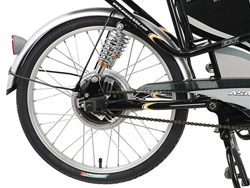 Động cơ Xe đạp điện Asama EBK 002 RS với công suất 150W