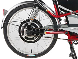Động cơ Xe đạp điện Asama EBK 002S với công suất 250W