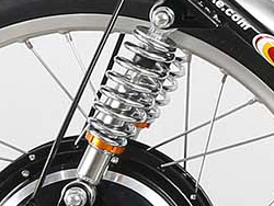 Giảm sóc Xe đạp điện Asama EBK 002S với khản năng chịu lực cao