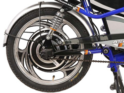 Động cơ Xe đạp điện Asama EBK SH1801 vơi công suất 250W