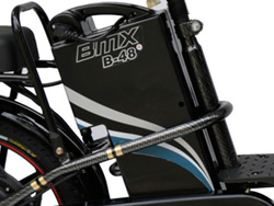 Bình ắc quy Xe đạp điện Bmx Carbon 18 inch cung cấp năng lượng cho toàn bộ xe
