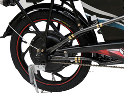 Động cơ Xe đạp điện Bmx Carbon 18 inch với chất lượng hoàn hảo