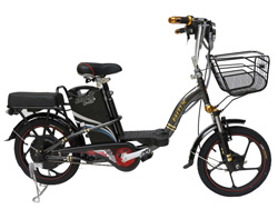 kiểu dáng thời trang của Xe đạp điện Bmx Carbon 18 inch