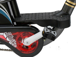 Đề chân Xe đạp điện Bmx Carbon 22 inch với bàn đạp tiện lợi