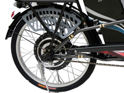 Động cơ Xe đạp điện Bmx Carbon 22 inch với công nghê Đài Loan