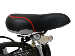 Yên Xe đạp điện Bmx Carbon 22 inch với thiết kế cổ điển