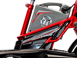 bình ắc quy Xe đạp điện Hola E2 giúp cung cấp năng lượng cho chiếc xe