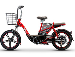 Kiểu dáng Xe đạp điện Hola E2 với thết kế mạnh mẽ