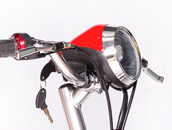 Đèn pha Xe đạp điện Draca 18Y với khản năng chiếu sáng tuyệt vời