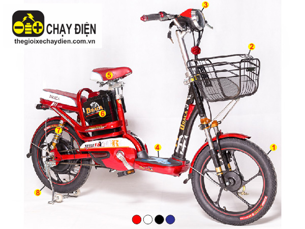 Xe đạp điện Draca 18Y