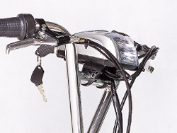 Đèn pha Xe đạp điện Draca SS18 giúp chiếu sáng trong đêm