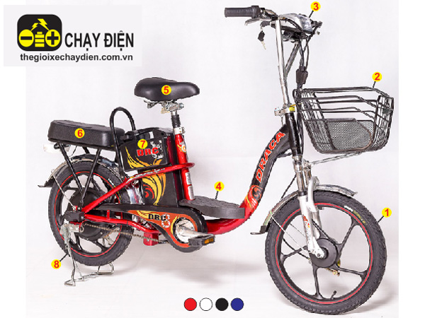 Xe đạp điện Draca SS18