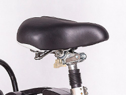 Yên Xe đạp điện Draca SS18 với kiểu dáng cổ điển