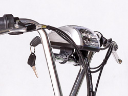 Đèn pha Xe đạp điện Draca SS22 với khản năng chiếu sáng tuyệt vời