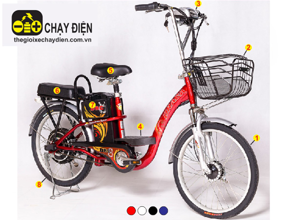 Xe đạp điện Draca SS22