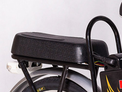Yên Xe đạp điện Draca SS22 với nệm cao su êm ái
