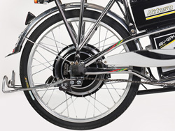 Động cơ Xe đạp điện Hitasa M22 inox với công suất 250W