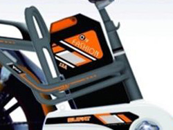 Bình ắc quy Xe đạp điện Sufat SF2 giúp cung cấp năng lượng