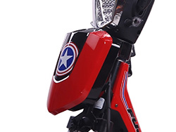 Giỏ Xe đạp điện Cap A2 Fuji với thiết kế thời trang