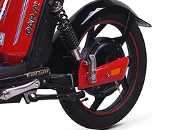 Động cơ Xe đạp điện Cap A2 Fuji với tiêu chuẩn châu âu