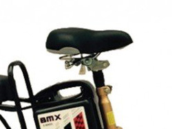 Yên trước Xe đạp điện Bmx Inox màu 50% vành 18inch