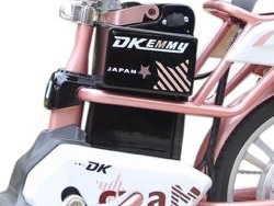 Bình ắc quy Xe đạp điện Đào Khôi DKbike Emmy phía dưới yên