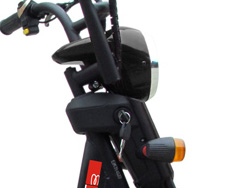 Đèn pha Xe đạp điện 133 Sufat với mặt đồng hồ điện tử