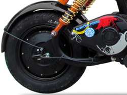 Động cơ Xe đạp điện 133 Sufat với công suất 250W