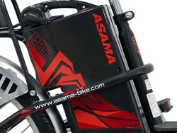 Bình ắc quy Xe đạp điện Asama EBK 002R giúp cung cấp năng lượng cho chiếc xe