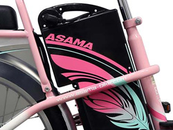 Bình ắc quy Xe đạp điện Asama EBK-OR 2202 giúp cung cấp năng lượng cho toàn bộ xe