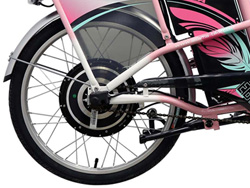 Động cơ Xe đạp điện Asama EBK-OR 2202 với công suất 350W