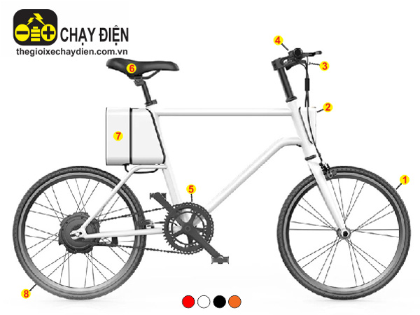 Xe đạp điện trợ lực Xiaomi Yunbike C1