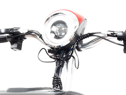 Đèn pha Xe đạp điện Alpha A3 với khả năng chiếu sáng cao