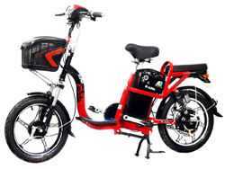 Thiết kế Xe đạp điện Alpha A3 với kiểu đáng thời trang