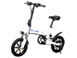 Thiết kế Xe đạp điện gấp Kinoway KV1420 14inh với kiểu dáng thời trang