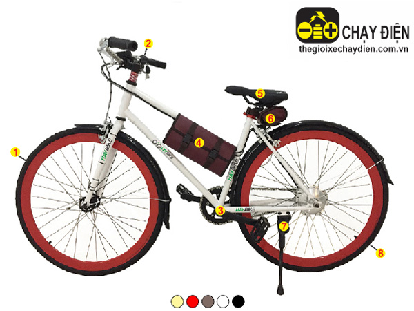 Xe đạp điện Haybike Boy Unisex